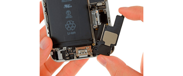 Замена нижнего (полифонического) динамика iPhone 6S Plus, С чем проблема?: Замена нижнего (полифонического) динамика iPhone 6S Plus