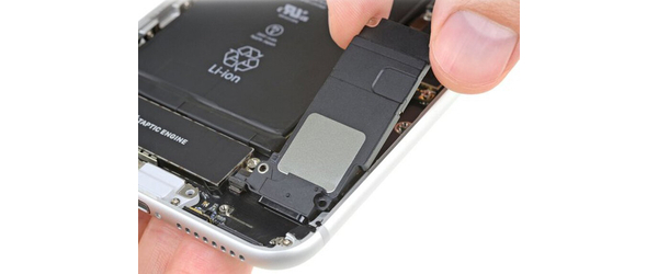 Замена нижнего (полифонического) динамика iPhone 8, С чем проблема?: Замена нижнего (полифонического) динамика iPhone 8