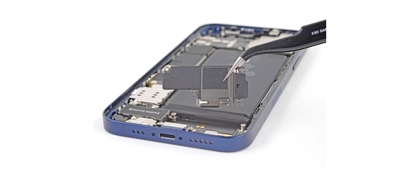 Замена нижнего (полифонического) динамика iPhone 13 Pro, С чем проблема?: Замена нижнего (полифонического) динамика iPhone 13 Pro