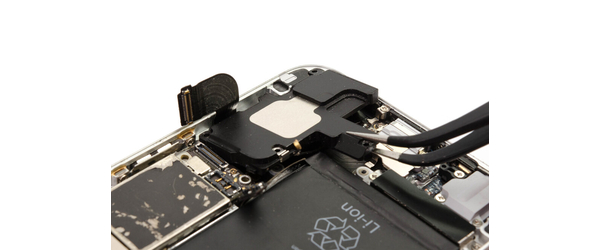 Замена нижнего (полифонического) динамика iPhone 6 Plus, С чем проблема?: Замена нижнего (полифонического) динамика iPhone 6 Plus