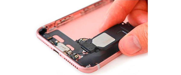 Замена нижнего (полифонического) динамика iPhone 8 Plus, С чем проблема?: Замена нижнего (полифонического) динамика iPhone 8 Plus