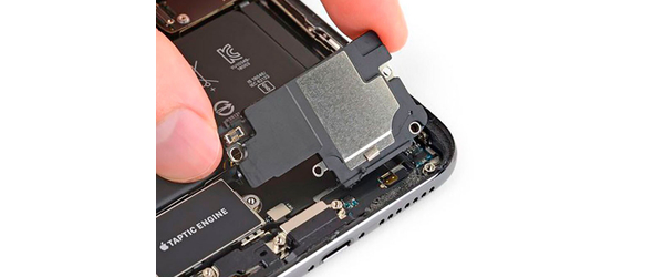 Замена нижнего (полифонического) динамика iPhone X, С чем проблема?: Замена нижнего (полифонического) динамика iPhone X