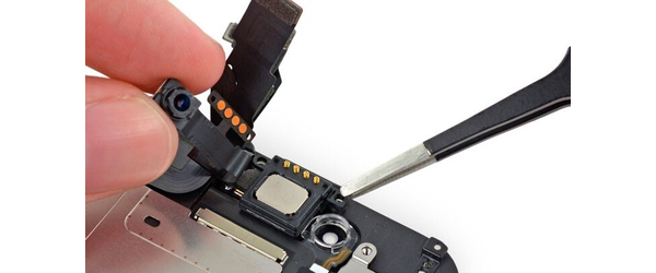 Замена верхнего (голосового) динамика iPhone 6S Plus, С чем проблема?: Замена верхнего (голосового) динамика iPhone 6S Plus