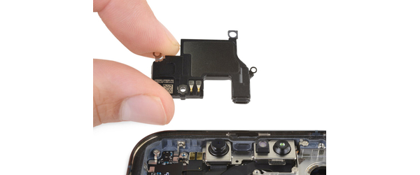 Замена верхнего (голосового) динамика iPhone 13 mini, С чем проблема?: Замена верхнего (голосового) динамика iPhone 13 mini