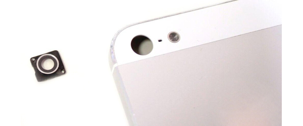 Замена стекла задней камеры iPhone 5S, С чем проблема?: Замена стекла задней камеры iPhone 5S