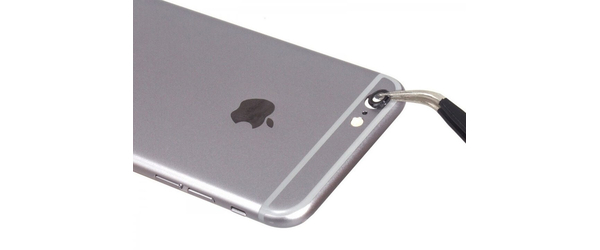 Замена стекла задней камеры iPhone 6 Plus, С чем проблема?: Замена стекла задней камеры iPhone 6 Plus
