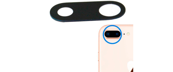 Замена стекла задней камеры iPhone 8 Plus, С чем проблема?: Замена стекла задней камеры iPhone 8 Plus