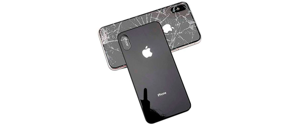 Заміна скла задньої кришки корпусу ( Apple iPhone X ), З чим проблеми?: Заміна заднього скла корпусу iPhone X
