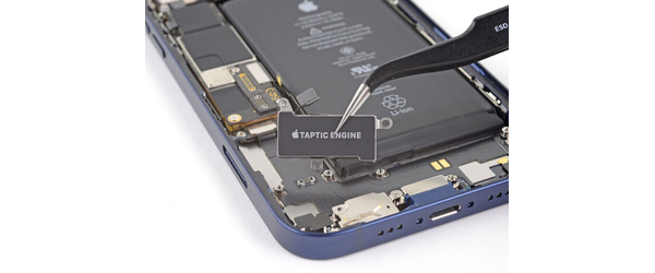 Замена вибромотора iPhone 13 mini, С чем проблема?: Замена вибромотора iPhone 13 mini