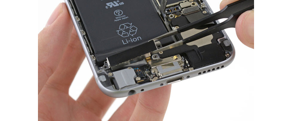 Замена вибромотора iPhone 6S, С чем проблема?: Замена вибромотора iPhone 6S