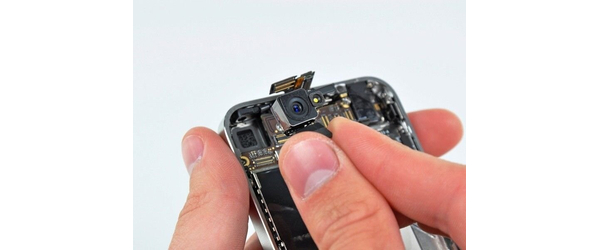 Замена задней камеры (оригинал) iPhone 5, С чем проблема?: Замена задней камеры (оригинал) iPhone 5