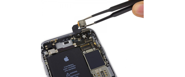 Замена задней камеры (оригинал) iPhone 6S, С чем проблема?: Замена задней камеры (оригинал) iPhone 6S