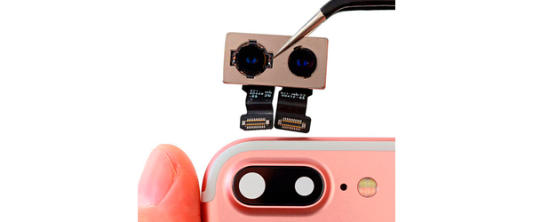 Замена задней камеры (оригинал) iPhone 8 Plus, С чем проблема?: Замена задней камеры (оригинал) iPhone 8 Plus