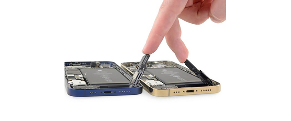 Контролер зарядки U2 (USB - контролер) ( Apple iPhone 12 ), З чим проблеми?: Ремонт контролера заряджання U2 (USB - контролер) iPhone 12