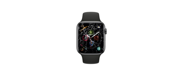 Замена стекла (отдельно от дисплея) Apple Watch 4, С чем проблема?: Замена стекла (отдельно от дисплея) Apple Watch 4