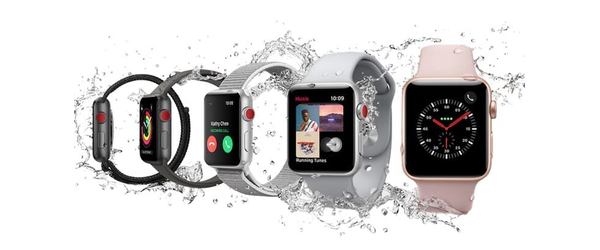 Чистка після залиття Apple Watch 3, З чим проблеми?: Чищення після залиття Apple Watch 3