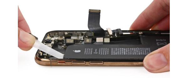 Замена аккумулятора (оригинал) iPhone XS Max, С чем проблема?: Замена аккумулятора (оригинал) iPhone XS Max