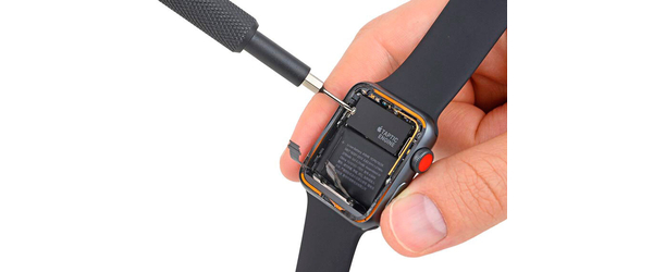 Замена шлейфа датчика гравитации Apple Watch 5, С чем проблема?: Замена шлейфа датчика гравитации Apple Watch 5