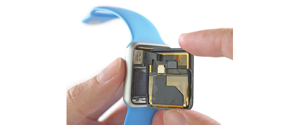 Замена дисплейного модуля Apple Watch 2 42mm, С чем проблема?: Замена дисплейного модуля Apple Watch 2 42mm