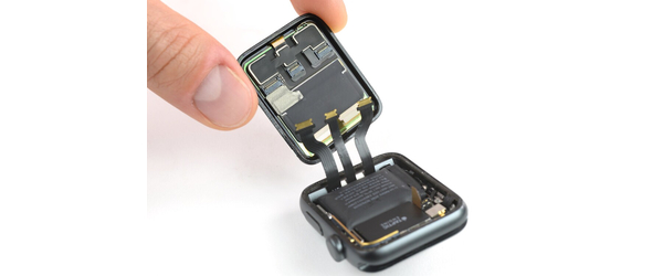Заміна дисплейного модуля Apple Watch 3 38mm, З чим проблеми?: Заміна дисплейного модуля Apple Watch 3 38mm