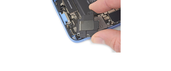 Замена нижнего (полифонического) динамика iPhone XR, С чем проблема?: Замена нижнего (полифонического) динамика iPhone XR