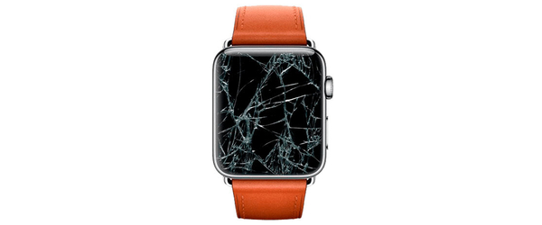 Замена стекла (отдельно от дисплея) Apple Watch 5, С чем проблема?: Замена стекла (отдельно от дисплея) Apple Watch 5