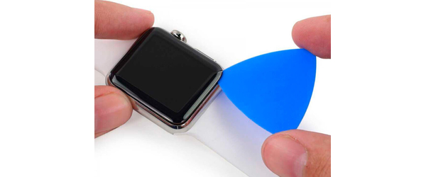 Замена стекла (отдельно от дисплея) + сенсор Apple Watch 4, С чем проблема?: Замена стекла (отдельно от дисплея) + сенсор Apple Watch 4