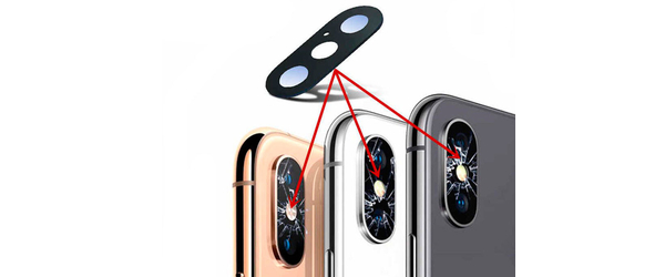 Замена стекла задней камеры iPhone XS Max, С чем проблема?: Замена стекла задней камеры iPhone XS Max