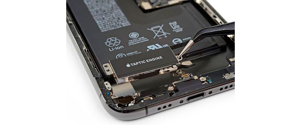 Замена вибромотора iPhone XS Max, С чем проблема?: Замена вибромотора iPhone XS Max