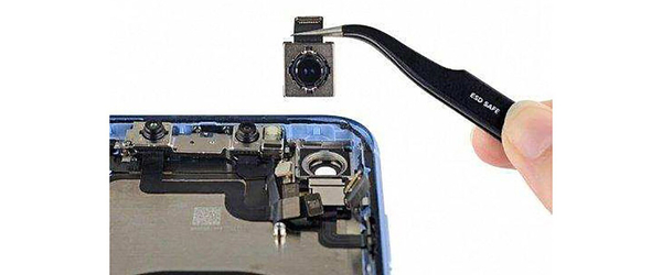 Замена задней камеры (оригинал) iPhone XR, С чем проблема?: Замена задней камеры (оригинал) iPhone XR