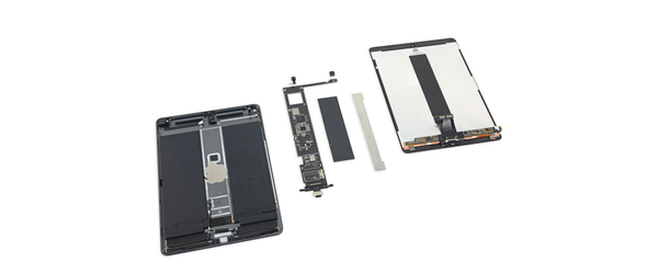 Замена антенны Wi-Fi Apple iPad Air 4 2020 (A2072/A2316/A2324/A2325), С чем проблема?: Замена антенны Wi-Fi Apple iPad Air 4 2020 (A2072/A2316/A2324/A2325)