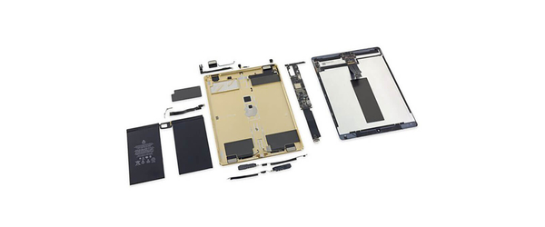 Ремонт материнской платы Apple iPad Pro 12.9" 2015 (A1584/A1652), С чем проблема?: Ремонт материнской платы Apple iPad Pro 12.9" 2015 (A1584/A1652)
