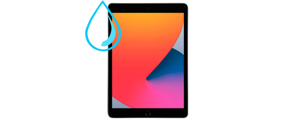 Ремонт после попадания влаги Apple iPad 8 10.2" 2020, С чем проблема?: Ремонт после попадания влаги Apple iPad 8 10.2" 2020