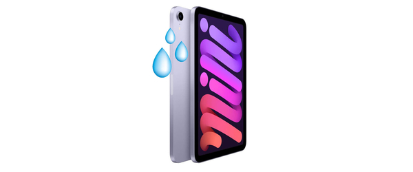 Ремонт после попадания влаги Apple iPad Mini 6 2021, С чем проблема?: Ремонт после попадания влаги Apple iPad Mini 6 2021