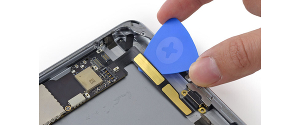 Замена нижнего шлейфа: разъем зарядки Apple iPad Mini 1 (A1432/A1454/A1455), С чем проблема?: Замена нижнего шлейфа: разъем зарядки Apple iPad Mini 1 (A1432/A1454/A1455)