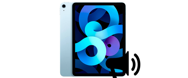 Замена динамика Apple iPad Air 4 2020 (A2072/A2316/A2324/A2325), С чем проблема?: Замена динамика Apple iPad Air 4 2020 (A2072/A2316/A2324/A2325)