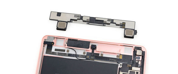 Замена микрофона Apple iPad 9.7" 2017, С чем проблема?: Замена микрофона Apple iPad 9.7" 2017