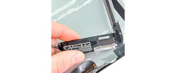 Замена динамика Apple iPad Pro 11" M2 2022 (A2435/A2759/A2761/A2762), С чем проблема?: Замена динамика Apple iPad Pro 11" M2 2022 (A2435/A2759/A2761/A2762)