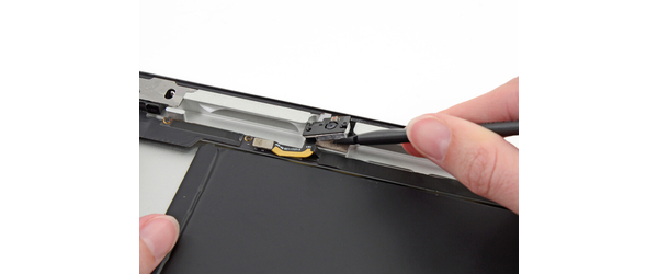 Замена передней камеры Apple iPad 4, С чем проблема?: Замена передней камеры Apple iPad 4
