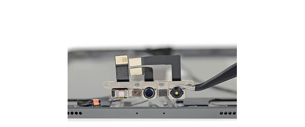 Замена передней камеры Apple iPad Air 5 M1 2022 (A2589/A2591), С чем проблема?: Замена передней камеры Apple iPad Air 5 M1 2022 (A2589/A2591)