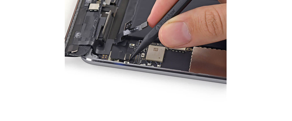 Замена микрофона Apple iPad Pro 11" M2 2022 (A2435/A2759/A2761/A2762), С чем проблема?: Замена микрофона Apple iPad Pro 11" M2 2022 (A2435/A2759/A2761/A2762)