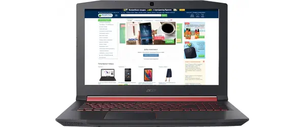 Заміна шлейфа матриці ( Acer Nitro 5 AN515-52 )