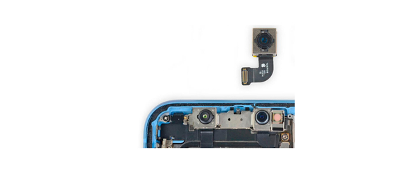 Заміна передньої камери ( Apple iPhone SE 2022 (SE3) ), З чим проблеми?: Заміна передньої (фронтальної) камери iPhone SE 2022 (SE3)
