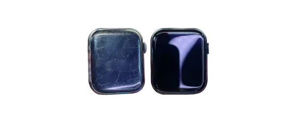 Полировка экрана Apple Watch Series 3, С чем проблема?: Полировка экрана Apple Watch Series 3