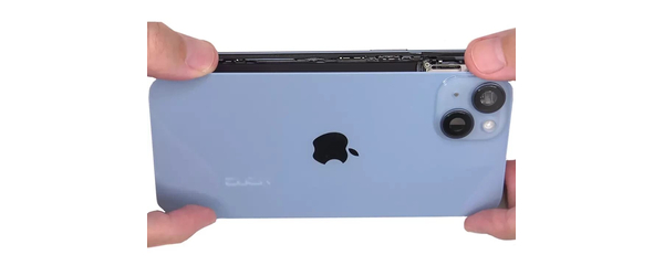 Замена стекла задней крышки корпуса iPhone 14 Plus, С чем проблема?: Замена стекла задней крышки корпуса iPhone 14 Plus