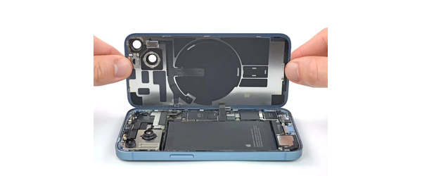 Ремонт после попадания влаги iPhone 14, С чем проблема?: Ремонт после попадания влаги iPhone 14, Компонент: Корпус, Модель: iPhone 14, Серія: iPhone 14