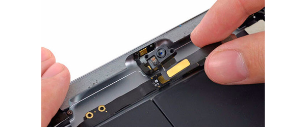 Замена передней камеры Apple iPad Mini 1 (A1432/A1454/A1455), С чем проблема?: Замена передней камеры Apple iPad Mini 1 (A1432/A1454/A1455)