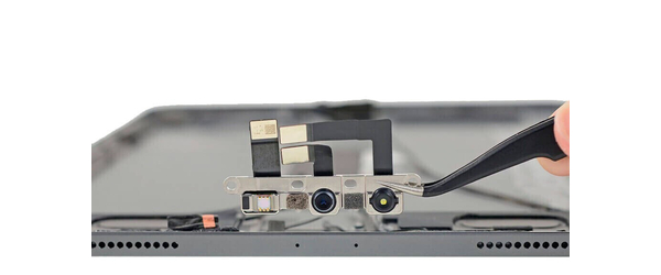Замена передней камеры Apple iPad Pro 11" M1 2021 (A2301/A2377/A2459/A2460), С чем проблема?: Замена передней камеры Apple iPad Pro 11" M1 2021 (A2301/A2377/A2459/A2460)