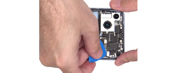 Замена передней (фронтальной) камеры iPhone 14 Plus, С чем проблема?: Замена передней (фронтальной) камеры iPhone 14 Plus
