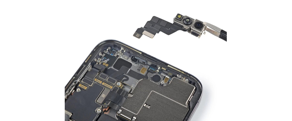 Замена передней (фронтальной) камеры iPhone 14 Pro Max, С чем проблема?: Замена передней (фронтальной) камеры iPhone 14 Pro Max